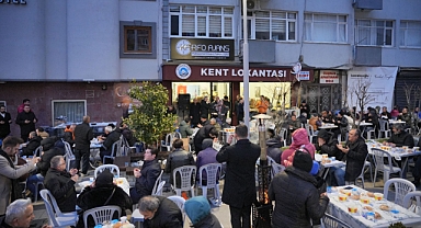 ORTAHİSAR BELEDİYESİ, MAHALLELERDE İFTAR SOFRALARI KURUYOR