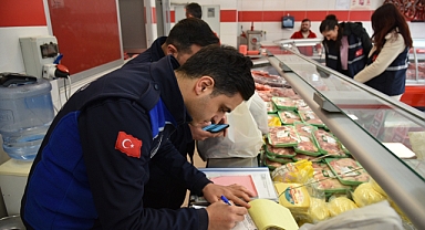 ORTAHİSAR BELEDİYESİ, RAMAZAN'DA DENETİMLERİNİ ARTIRDI
