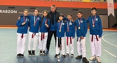 ORTAHİSAR'IN YILDIZLARINDAN BÜYÜK BAŞARI