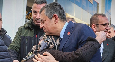 ÖZGÜR ÖZEL TRABZON'A GELECEK