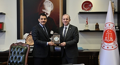 REKTÖR PROF. DR. HAMDULLAH ÇUVALCI’DAN GENEL MÜDÜR KULOĞLU’NA ZİYARET