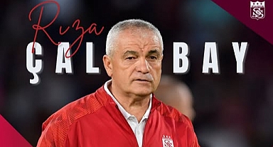 RIZA ÇALIMBAY SİVASSPOR'DA