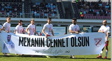 SEBAT GENÇLİK ESKİ KALECİSİNİ UNUTMADI