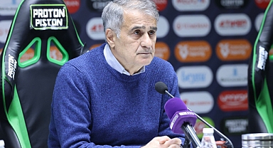 ŞENOL GÜNEŞ’TEN SERT TEPKİ: “OYNAMAMAK İÇİN SAHAYA ÇIKMIŞIZ!”