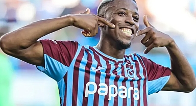 SERGEN YALÇIN TRABZONSPORLU BANZA’YI YERE GÖĞE SIĞDIRAMADI