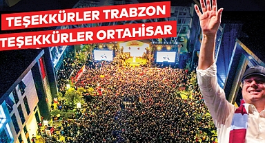 TEŞEKKÜRLER TRABZON