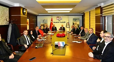 TRABRİKAB ENCÜMEN TOPLANTISI TRABZON’DA YAPILDI