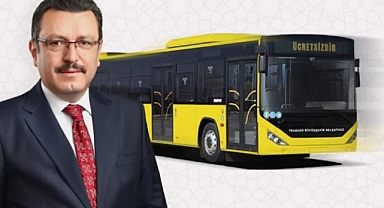 TRABZON'DA BAYRAMDA OTOBÜSLER ÜCRETSİZ OLACAK