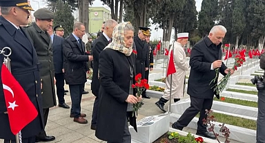 TRABZON'DA ÇANAKKALE ŞEHİTLERİ, DUALARLA ANILDI