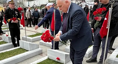 TRABZON’DA RAMAZAN BAYRAMI’NDA ŞEHİTLER UNUTULMADI!