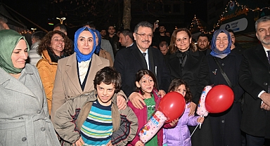 TRABZON’DA RAMAZAN SOKAĞI COŞKUSU BAŞLADI