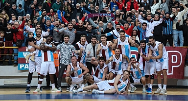 TRABZONSPOR BASKETBOL DURDURULAMIYOR!