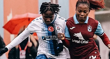 TRABZONSPOR BİR PUANA RAZI OLDU