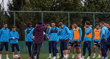 TRABZONSPOR'DA GÖZTEPE MESAİSİ BAŞLADI