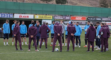 TRABZONSPOR'DA HATAYSPOR MAÇI HAZIRLIKLARI DEVAM EDİYOR