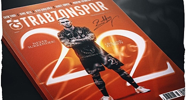 TRABZONSPOR DERGİSİ’NİN YENİ SAYISI BAYİLERDEKİ YERİNİ ALDI
