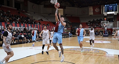 TRABZONSPOR POTADA GAZİANTEP BASKETBOL'A MAĞLUP