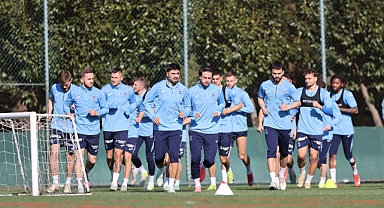 TRABZONSPOR, RAMS BAŞAKŞEHİR MAÇI HAZIRLIKLARINI SÜRDÜRÜYOR
