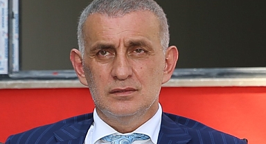 TRABZONSPOR TARAFTARLARINDAN HACIOSMANOĞLU'NA PROTESTO