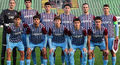 TRABZONSPOR'UN GENÇLERİNE MİLLİ ŞOK!