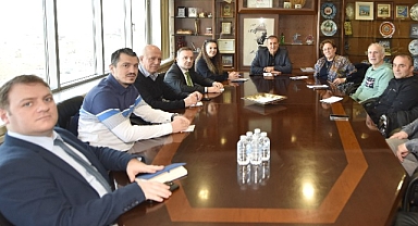 TTSO TURİZM KOMİSYONU SEKTÖRDEKİ GELİŞMELERİ DEĞERLENDİRİLDİ