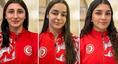 TUBA DEMİR, NESRİN BAŞ VE ELMİRA YASİN AVRUPA ŞAMPİYONU