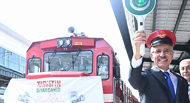 TURİSTİK DİYARBAKIR EKSPRESİ 11 NİSAN’DA YOLA ÇIKIYOR