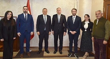 URUGUAY İLE TİCARET İMKANLARI GÖRÜŞÜLDÜ