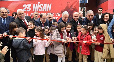 23 NİSAN'A ÖZEL FESTİVALDE YÜZLER GÜLÜYOR