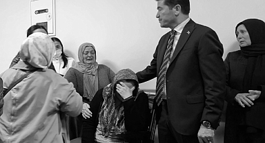 AHMET KAYA'DAN NİKAH MEMURU HACI OSMAN YILDIRIM İÇİN TAZİYE MESAJI