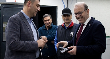 AKADEMİ SANAYİYLE BULUŞTU: KTÜ’DEN TİSAŞ’A TEKNİK ZİYARET