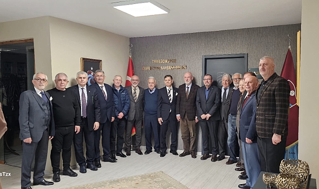 ALİ SÜRMEN'DEN DİVAN KURULU'NA ZİYARET