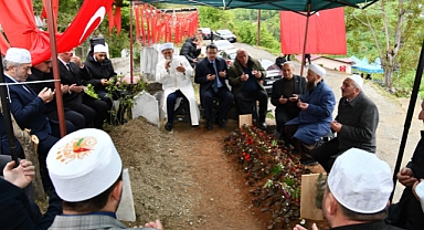 BAŞKAN GENÇ’TEN ŞEHİT AİLESİNE TAZİYE ZİYARETİ