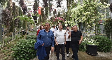 BAŞKAN GENÇ, YEŞİL VİZYONU TRABZON’A TAŞIYACAK
