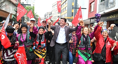 BAŞKAN KAYA, 1 MAYIS EMEK VE DAYANIŞMA GÜNÜ'NÜ KUTLADI