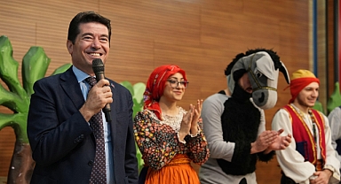 BAŞKAN KAYA, 23 NİSAN ETKİNLİKLERİNE KATILDI
