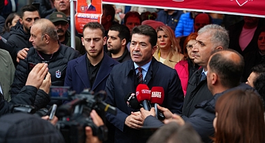 BAŞKAN KAYA: “ERDOĞAN DA AYNI SUÇLARLA YARGILANDI AMA KOLUNA KELEPÇE VURULUP HAPSE ATILMADI”