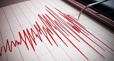 BORDUM'DA DEPREM OLDU