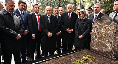 DEVLET BAHÇELİ 2 AY SONRA GÖRÜNTÜLENDİ!