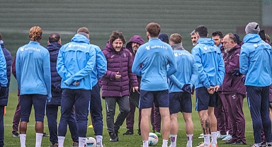 FIRTINA, RİZESPOR HAZIRLIKLARINI SÜRDÜRDÜ