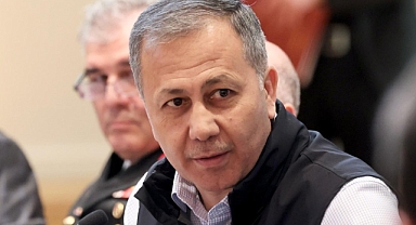 İÇİŞLERİ BAKANI AL YERLİKAYA, DEPREMLE İLGİLİ AÇIKLAMA YAPTI
