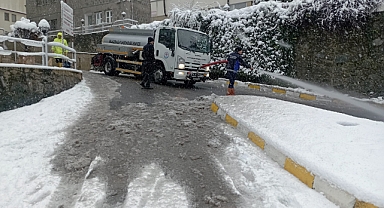 KARA KIŞ GERİ DÖNDÜ