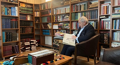 MAÇKALI ERBAY, YERLİ VE YABANCI YAZARLARIN ESERLERİNİ VİDEO SİSTEMİ İLE ELE ALIYOR