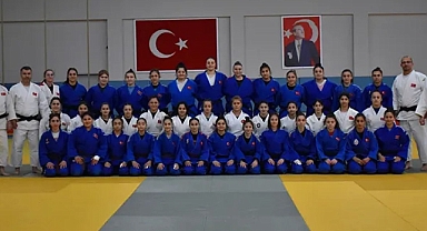 MİLLİ JUDOCULAR ÇALIŞMALARINI TRABZON'DA SÜRDÜRÜYOR