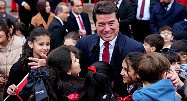 MİNİKLER ORTAHİSAR’DA BAYRAMI DOYA DOYA YAŞADI