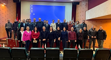 ORTAHİSAR BELEDİYESİ, KURUMLARDA ‘SIFIR ATIK’ EĞİTİMİ VERİYOR