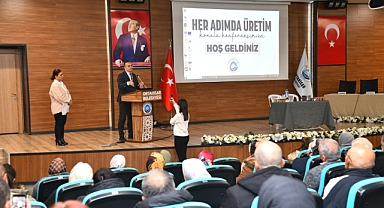 ORTAHİSAR BELEDİYESİ'NİN ÜRETEN KADINLARA DESTEĞİ SÜRÜYOR