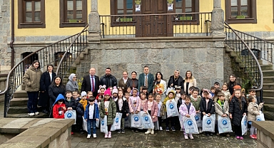 ORTAHİSAR'DA ÇOCUKLAR HEM EĞLENİYOR HEM ÖĞRENİYOR