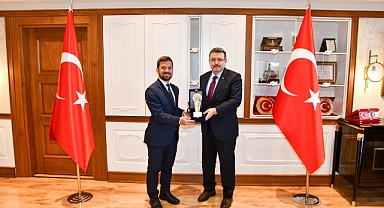 TRABZON BÜYÜKŞEHİR BELEDİYESİ’NE “ULAŞIMDA AKLIN YOLU” ÖDÜLÜ
