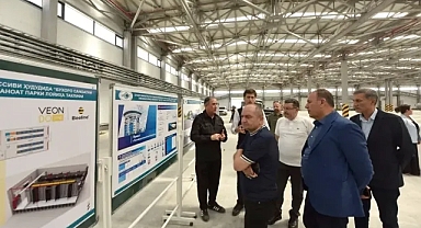 TRABZON’DA BÜYÜKŞEHİR HEYETİ BUHARA'DAKİ YATIRIM OLANAKLARINI İNCELEDİ